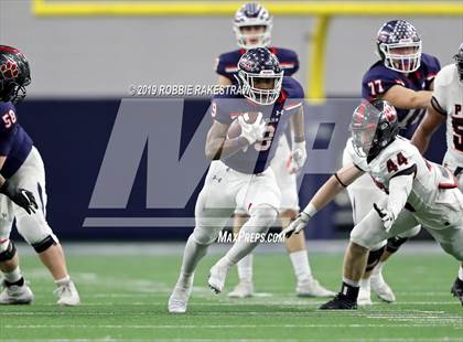 Thumbnail 2 in Ryan vs. Colleyville Heritage (UIL 5A Division 1 Region 1 Quarterfinals) photogallery.