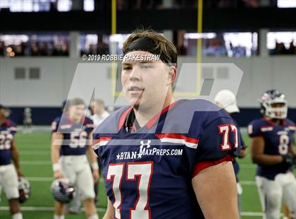 Thumbnail 3 in Ryan vs. Colleyville Heritage (UIL 5A Division 1 Region 1 Quarterfinals) photogallery.