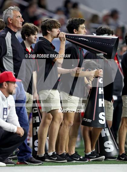 Thumbnail 1 in Ryan vs. Colleyville Heritage (UIL 5A Division 1 Region 1 Quarterfinals) photogallery.