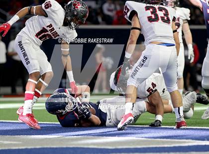 Thumbnail 2 in Ryan vs. Colleyville Heritage (UIL 5A Division 1 Region 1 Quarterfinals) photogallery.