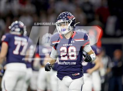 Thumbnail 3 in Ryan vs. Colleyville Heritage (UIL 5A Division 1 Region 1 Quarterfinals) photogallery.