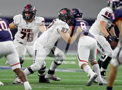 Thumbnail 2 in Ryan vs. Colleyville Heritage (UIL 5A Division 1 Region 1 Quarterfinals) photogallery.
