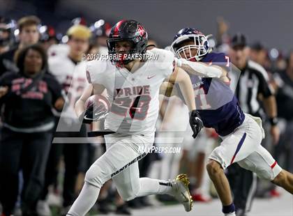 Thumbnail 3 in Ryan vs. Colleyville Heritage (UIL 5A Division 1 Region 1 Quarterfinals) photogallery.