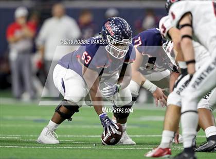 Thumbnail 3 in Ryan vs. Colleyville Heritage (UIL 5A Division 1 Region 1 Quarterfinals) photogallery.