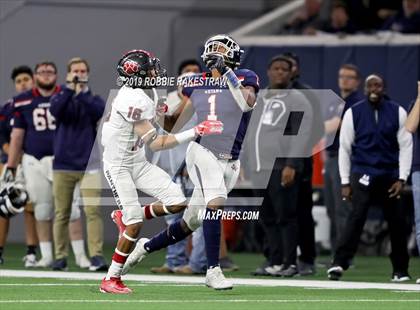 Thumbnail 2 in Ryan vs. Colleyville Heritage (UIL 5A Division 1 Region 1 Quarterfinals) photogallery.