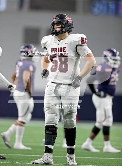 Thumbnail 1 in Ryan vs. Colleyville Heritage (UIL 5A Division 1 Region 1 Quarterfinals) photogallery.