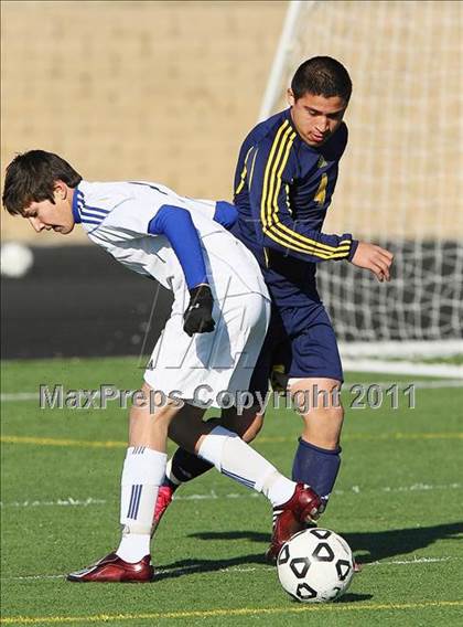Thumbnail 2 in Pine Tree vs Frisco (Iron Bridge Classic) photogallery.