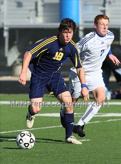 Thumbnail 2 in Pine Tree vs Frisco (Iron Bridge Classic) photogallery.
