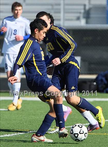 Thumbnail 1 in Pine Tree vs Frisco (Iron Bridge Classic) photogallery.