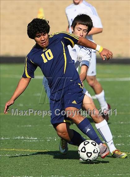 Thumbnail 2 in Pine Tree vs Frisco (Iron Bridge Classic) photogallery.