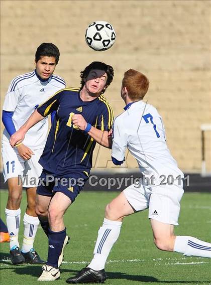 Thumbnail 2 in Pine Tree vs Frisco (Iron Bridge Classic) photogallery.