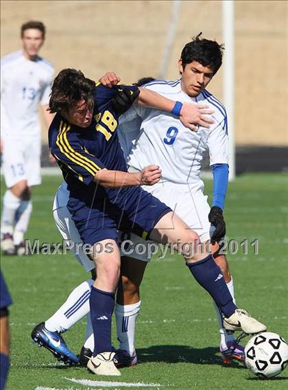Thumbnail 3 in Pine Tree vs Frisco (Iron Bridge Classic) photogallery.