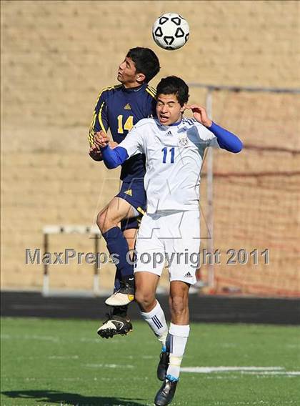 Thumbnail 2 in Pine Tree vs Frisco (Iron Bridge Classic) photogallery.
