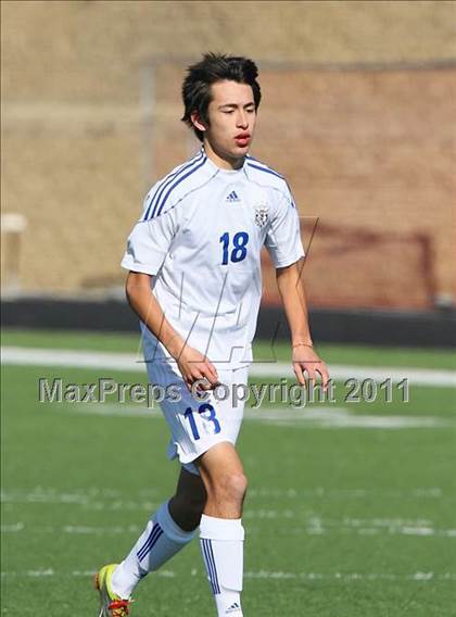 Thumbnail 2 in Pine Tree vs Frisco (Iron Bridge Classic) photogallery.