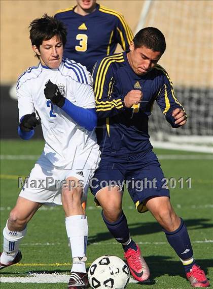 Thumbnail 2 in Pine Tree vs Frisco (Iron Bridge Classic) photogallery.