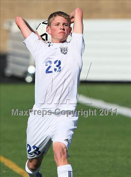 Thumbnail 2 in Pine Tree vs Frisco (Iron Bridge Classic) photogallery.