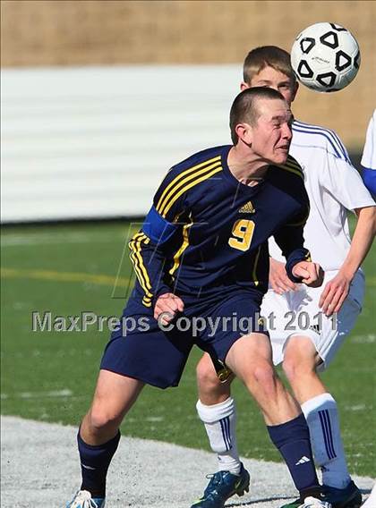 Thumbnail 2 in Pine Tree vs Frisco (Iron Bridge Classic) photogallery.