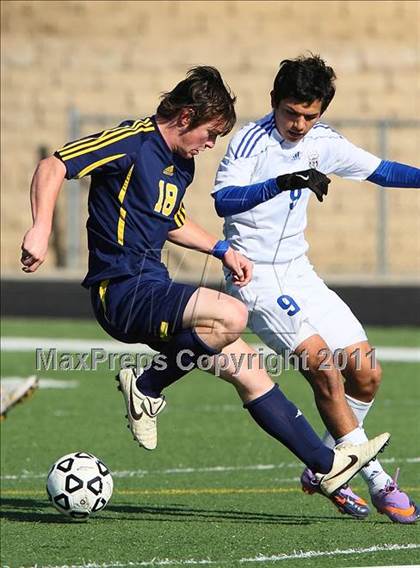 Thumbnail 1 in Pine Tree vs Frisco (Iron Bridge Classic) photogallery.