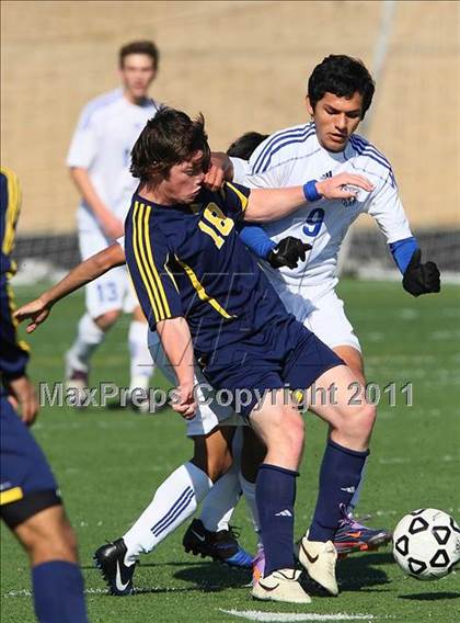 Thumbnail 2 in Pine Tree vs Frisco (Iron Bridge Classic) photogallery.
