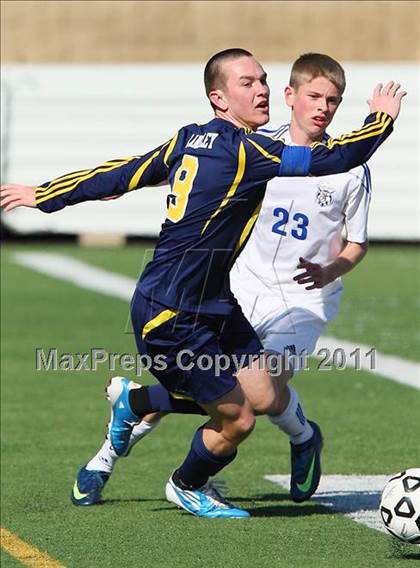 Thumbnail 1 in Pine Tree vs Frisco (Iron Bridge Classic) photogallery.