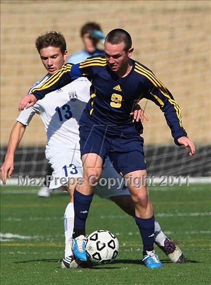 Thumbnail 2 in Pine Tree vs Frisco (Iron Bridge Classic) photogallery.
