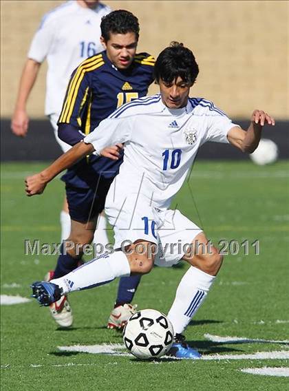 Thumbnail 3 in Pine Tree vs Frisco (Iron Bridge Classic) photogallery.