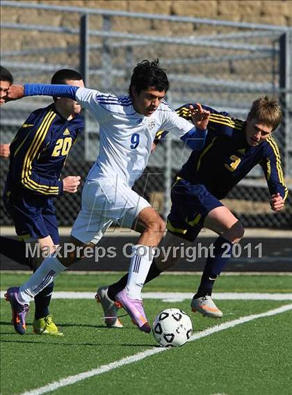 Thumbnail 3 in Pine Tree vs Frisco (Iron Bridge Classic) photogallery.