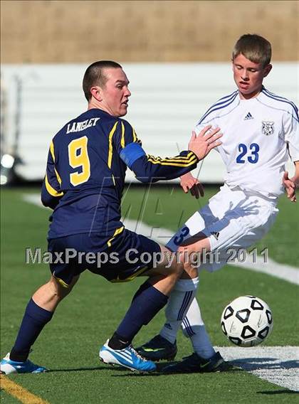 Thumbnail 2 in Pine Tree vs Frisco (Iron Bridge Classic) photogallery.