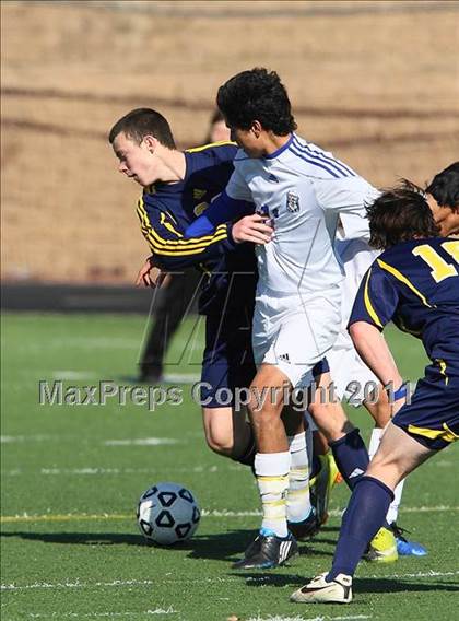 Thumbnail 1 in Pine Tree vs Frisco (Iron Bridge Classic) photogallery.