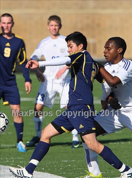 Thumbnail 1 in Pine Tree vs Frisco (Iron Bridge Classic) photogallery.