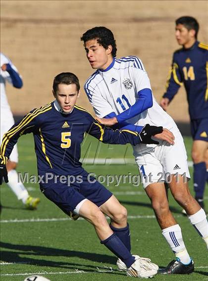 Thumbnail 1 in Pine Tree vs Frisco (Iron Bridge Classic) photogallery.