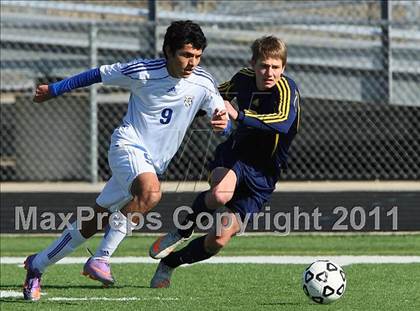 Thumbnail 1 in Pine Tree vs Frisco (Iron Bridge Classic) photogallery.
