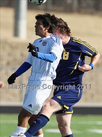 Thumbnail 1 in Pine Tree vs Frisco (Iron Bridge Classic) photogallery.