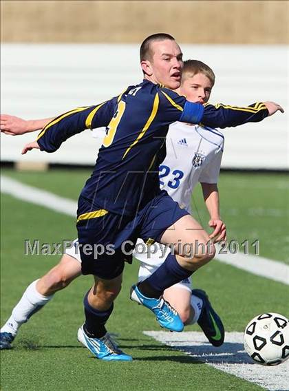 Thumbnail 2 in Pine Tree vs Frisco (Iron Bridge Classic) photogallery.