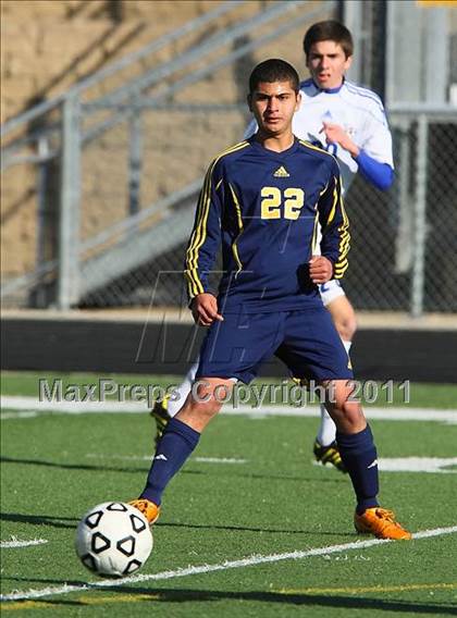Thumbnail 2 in Pine Tree vs Frisco (Iron Bridge Classic) photogallery.