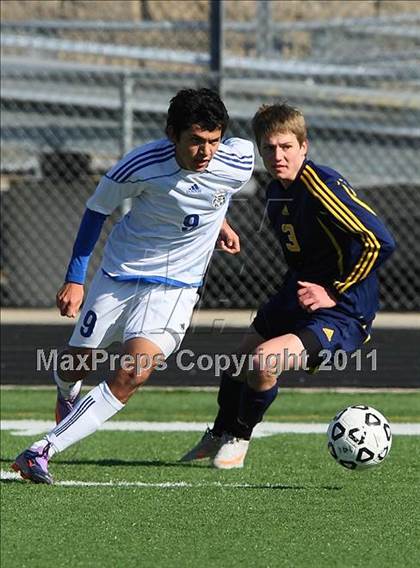 Thumbnail 3 in Pine Tree vs Frisco (Iron Bridge Classic) photogallery.