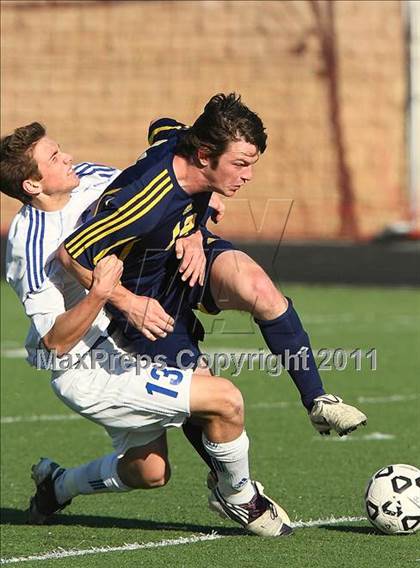 Thumbnail 2 in Pine Tree vs Frisco (Iron Bridge Classic) photogallery.
