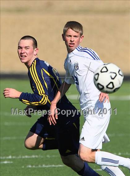 Thumbnail 1 in Pine Tree vs Frisco (Iron Bridge Classic) photogallery.