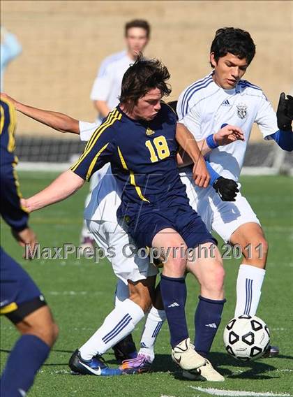 Thumbnail 1 in Pine Tree vs Frisco (Iron Bridge Classic) photogallery.