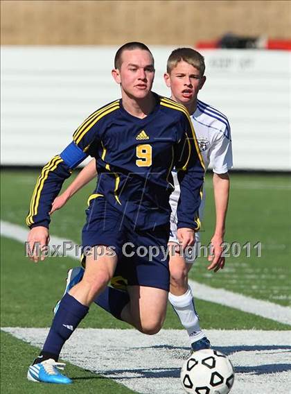 Thumbnail 3 in Pine Tree vs Frisco (Iron Bridge Classic) photogallery.