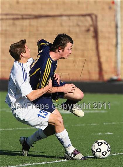 Thumbnail 1 in Pine Tree vs Frisco (Iron Bridge Classic) photogallery.