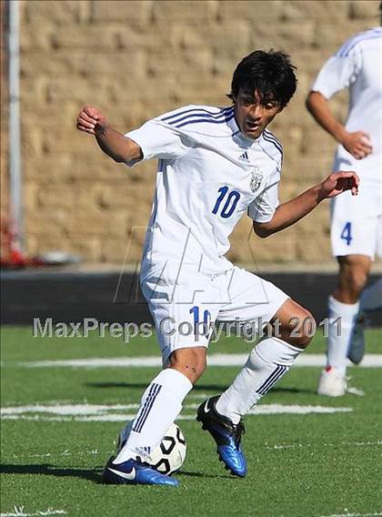 Thumbnail 2 in Pine Tree vs Frisco (Iron Bridge Classic) photogallery.