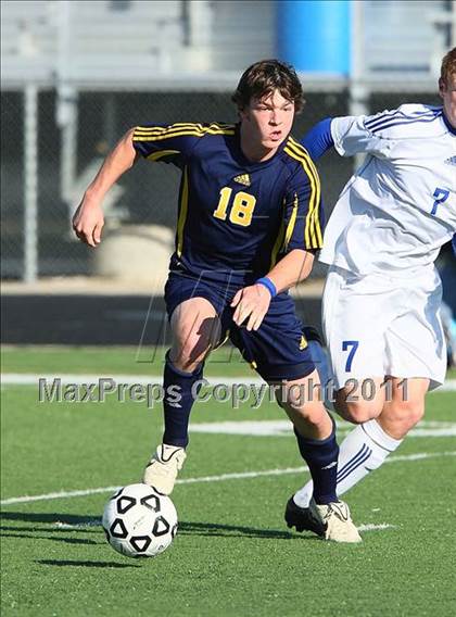 Thumbnail 3 in Pine Tree vs Frisco (Iron Bridge Classic) photogallery.