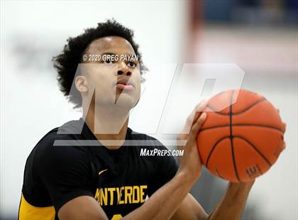 Thumbnail 1 in Montverde Academy vs. Gill St. Bernard's (Metro Classic) photogallery.