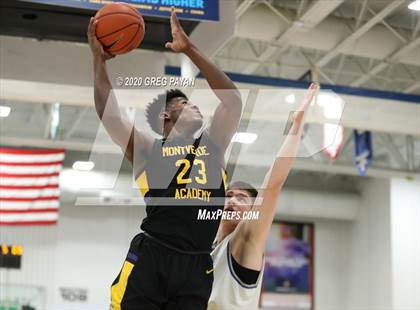 Thumbnail 3 in Montverde Academy vs. Gill St. Bernard's (Metro Classic) photogallery.