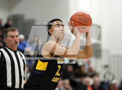Thumbnail 2 in Montverde Academy vs. Gill St. Bernard's (Metro Classic) photogallery.