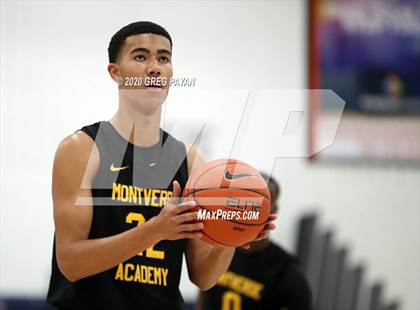 Thumbnail 2 in Montverde Academy vs. Gill St. Bernard's (Metro Classic) photogallery.