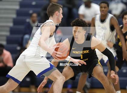 Thumbnail 2 in Montverde Academy vs. Gill St. Bernard's (Metro Classic) photogallery.