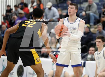 Thumbnail 3 in Montverde Academy vs. Gill St. Bernard's (Metro Classic) photogallery.