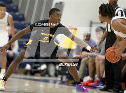 Thumbnail 3 in Montverde Academy vs. Gill St. Bernard's (Metro Classic) photogallery.